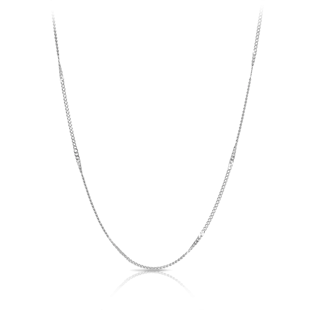 Silver color deals chain