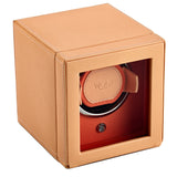 WOLF Orange single watch winder
