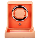 WOLF Orange single watch winder