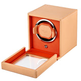 WOLF Orange single watch winder