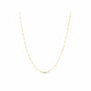 45cm Diamond Cut Ball Chain in 9ct Yellow Gold