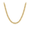 50cm Curb Link Chain in 9ct Yellow Gold