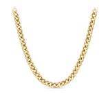 50cm Curb Link Chain in 9ct Yellow Gold