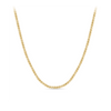 50cm Serpentine Chain in 9ct Yellow Gold