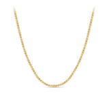 50cm Serpentine Chain in 9ct Yellow Gold