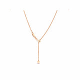 45cm Curb Chain in 9ct Rose Gold