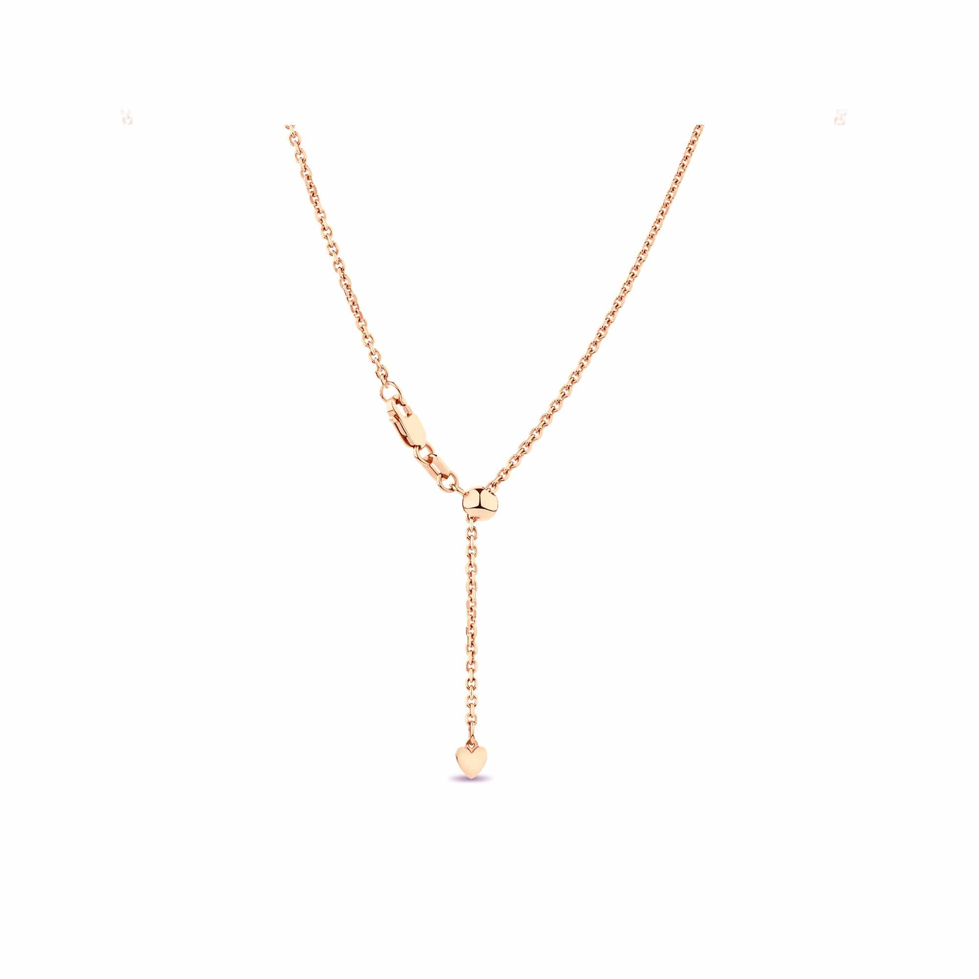 45cm Curb Chain in 9ct Rose Gold