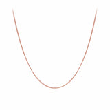 45cm Curb Chain in 9ct Rose Gold