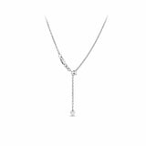 45cm Curb Link Chain in 9ct White Gold