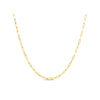 45cm Coffee Bean Chain in 9ct Yellow Gold