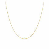 45cm Twist Chain in 9ct Yellow Gold