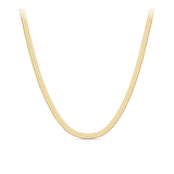 Herringbone Chain in 9ct Yellow Gold