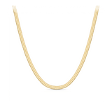 50cm Herringbone Chain in 9ct Yellow Gold