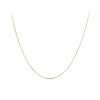 45cm Curb Link Chain in 9ct Yellow Gold