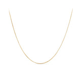 45cm Curb Link Chain in 9ct Yellow Gold