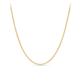 Belcher Link Chain in 9ct Yellow Gold