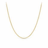 45cm Belcher Link Chain in 9ct Yellow Gold