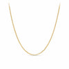 45cm Belcher Link Chain in 9ct Yellow Gold