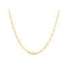 45cm Belcher Chain in 9ct Yellow Gold