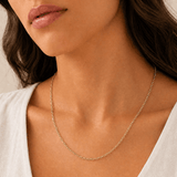 45cm Belcher Chain in 9ct Yellow Gold