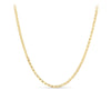 55cm Solid Anchor Link Chain in 9ct Yellow Gold
