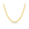 55cm Curb Link Chain in 9ct Yellow Gold