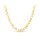 55cm Curb Link Chain in 9ct Yellow Gold