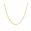 70cm Figaro Link Chain in 9ct Yellow Gold