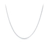 50cm Belcher Link Chain in 9ct White Gold
