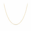 40cm Cable Link Chain in 9ct Yellow Gold