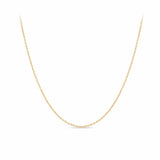 40cm Cable Link Chain in 9ct Yellow Gold