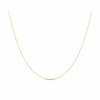 45cm Cable Link Chain in 9ct Yellow Gold