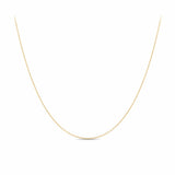 45cm Cable Link Chain in 9ct Yellow Gold
