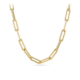 Paperclip Chain in 9ct Yellow Gold