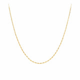 50cm Cobra Chain in 9ct Yellow Gold