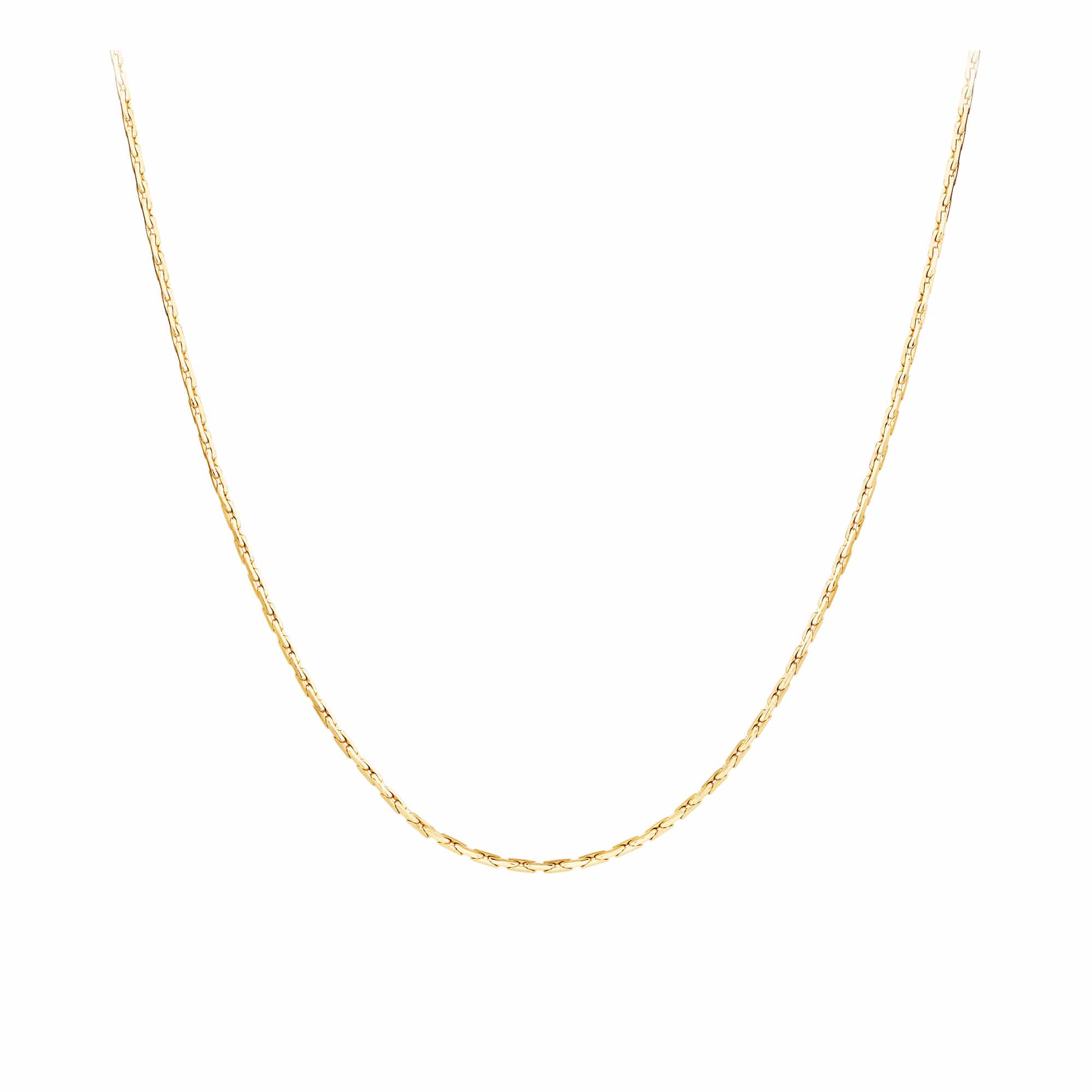 50cm Cobra Chain in 9ct Yellow Gold