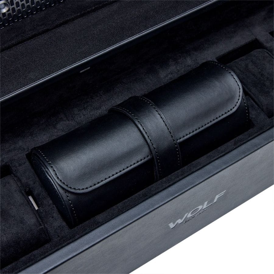 WOLF Axis 16 Piece Watch Winder Cabinet | Wallace Bishop