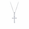 Cross Pendant in Sterling Silver