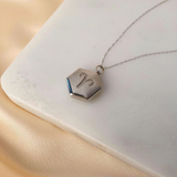 Aries Pendant in Sterling Silver