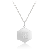 Pisces Pendant in Sterling Silver