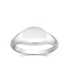 Signet Ring in Sterling Silver
