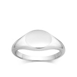 Signet Ring in Sterling Silver