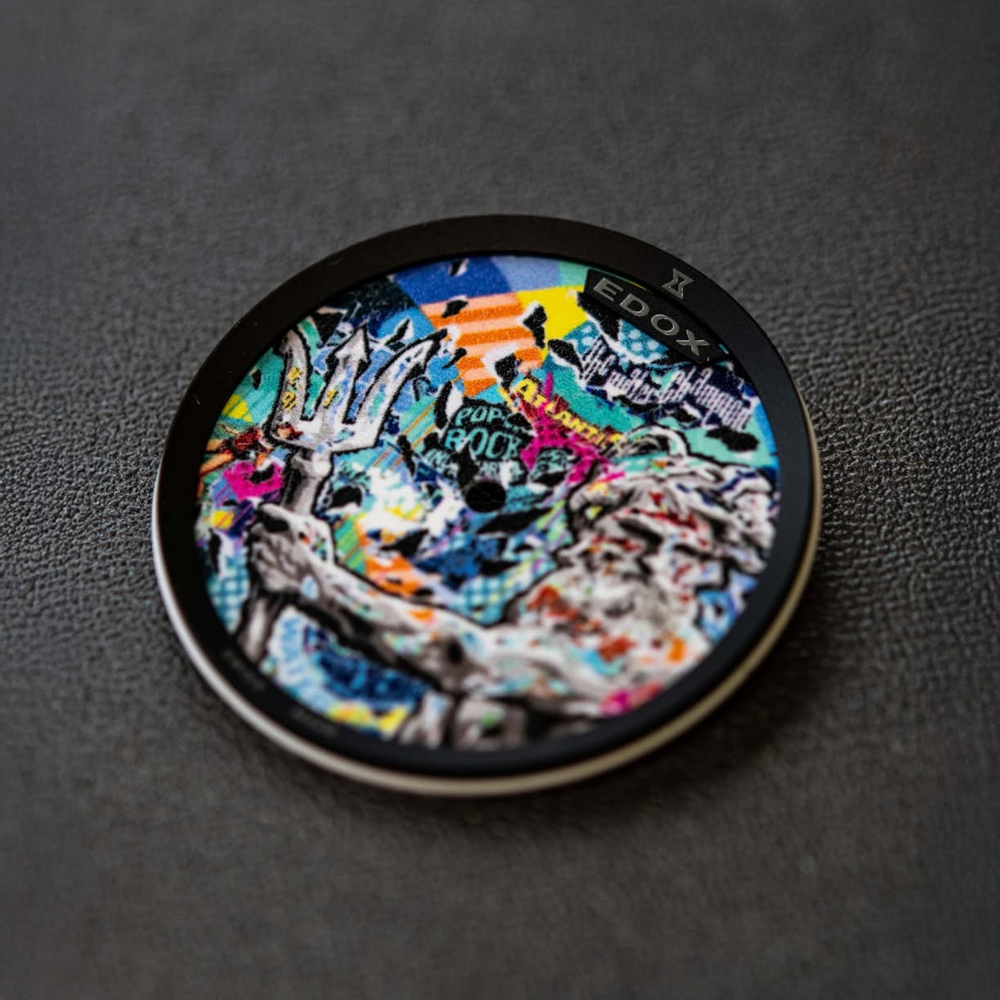 Edox Pop Neptunian Automatic Men's 42mm Limited Edition Watch 80141 37NM BONA