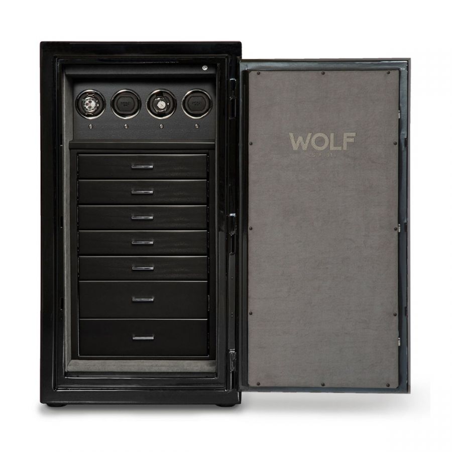 Wolf 1834 Atlas 4 Piece Winder Safe 490464