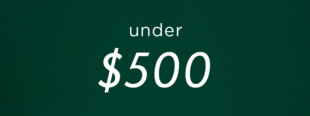Gifts Under $500