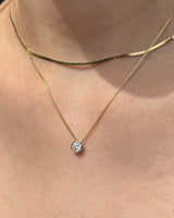 50cm Serpentine Chain in 9ct Yellow Gold