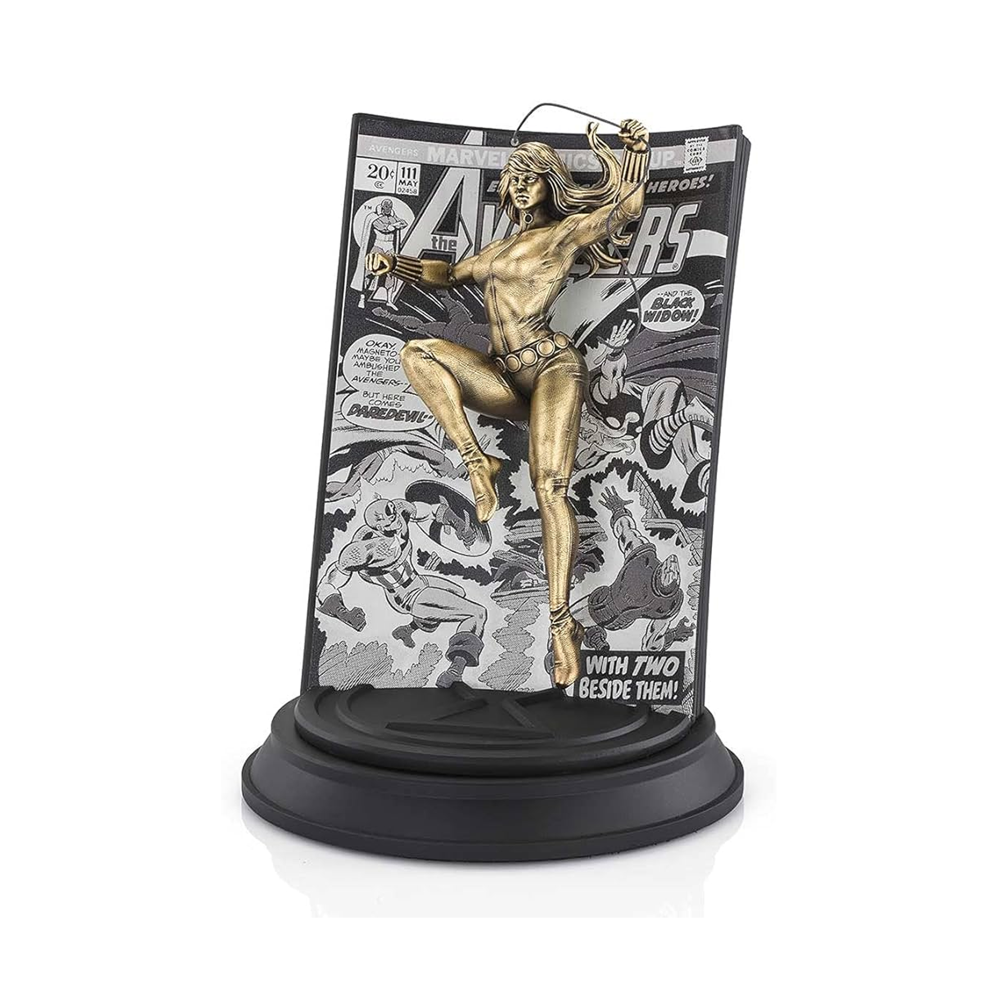 Royal Selangor Limited Edition Gilt Black Widow Avengers Volume 1 #111