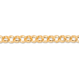 50cm Belcher Chain in 9ct Yellow Gold