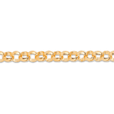 50cm Belcher Chain in 9ct Yellow Gold
