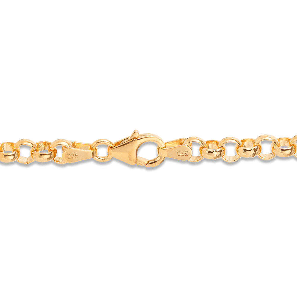 50cm Belcher Chain in 9ct Yellow Gold